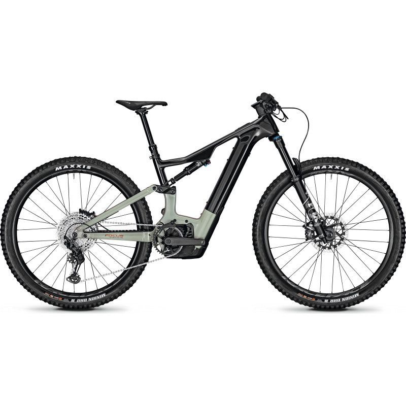 Bicicleta Electrica FOCUS JAM2 8.8 Negro/Verde