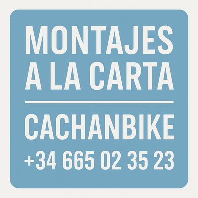 Bicicletas a la carta