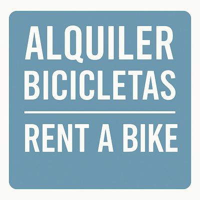Alquiler Bicicletas / Rent a bike