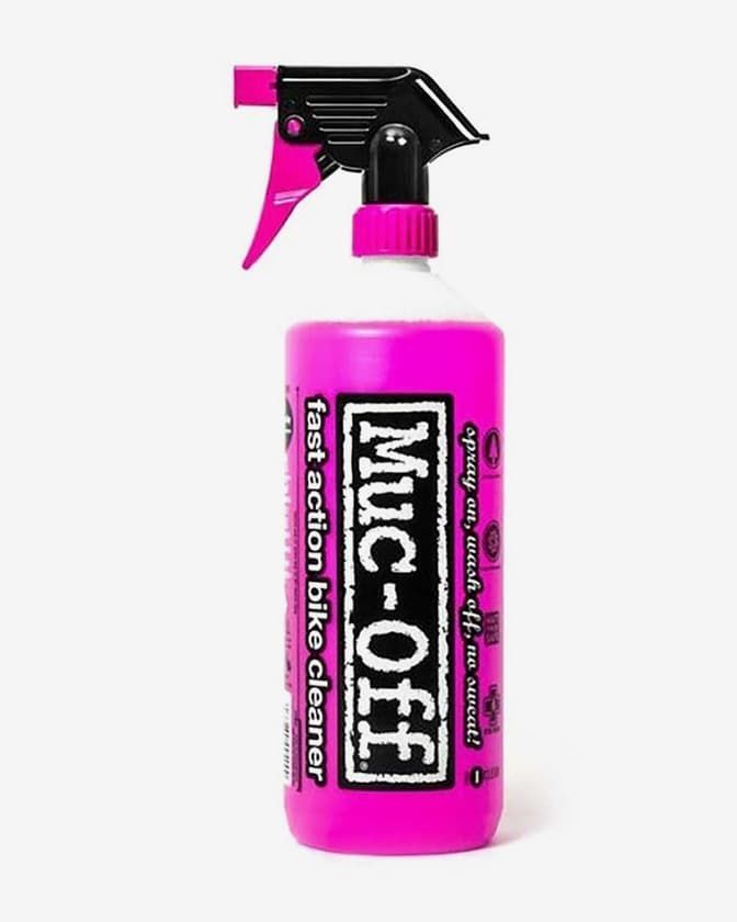 Spray limpiador Muc-Off Bio 1L rosa