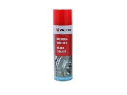 DESENGRASANTE WURTH LIMPIADOR FRENOS PLUS, 500ml