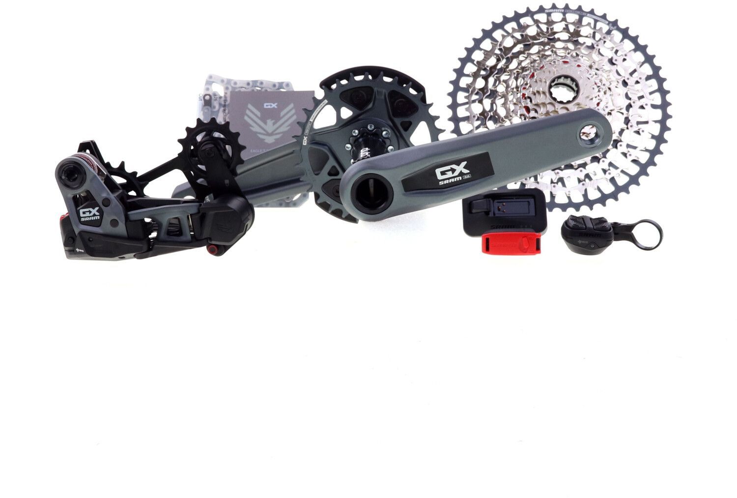 SRAM Grupo de Cambio - GX Eagle Transmission - AXS | T-Type | D1 desmontaje