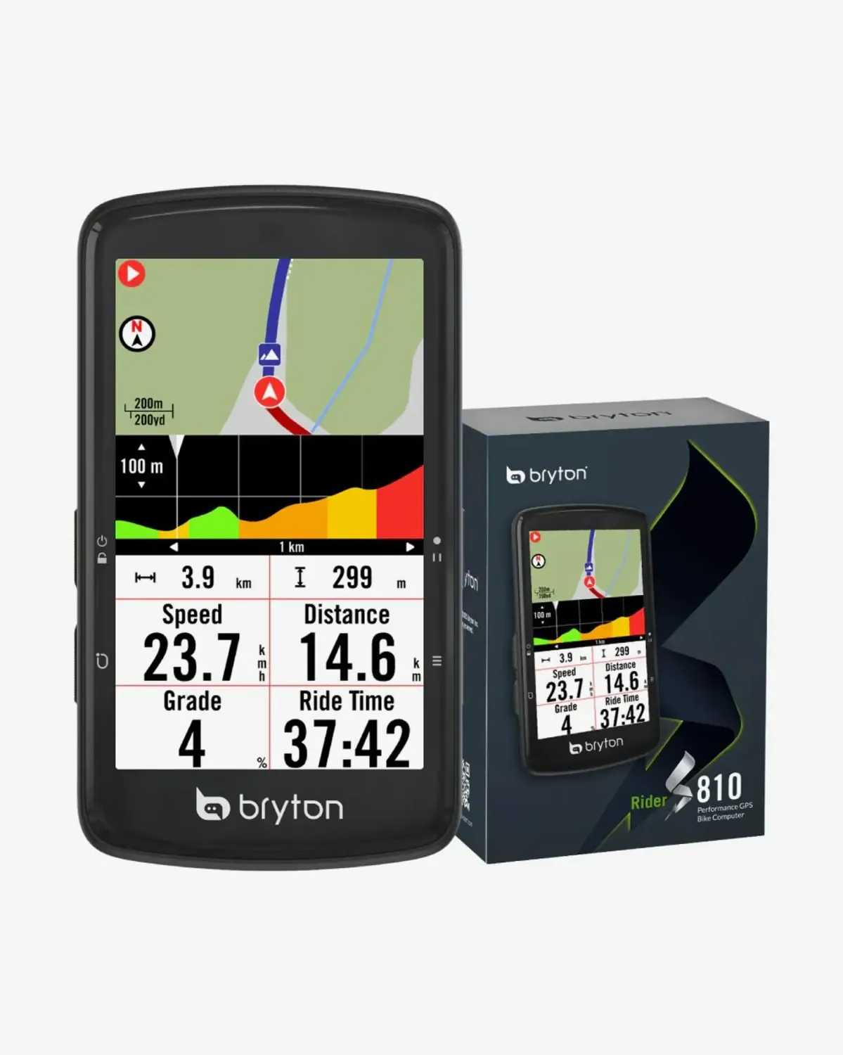 GPS Bryton Rider S810 E