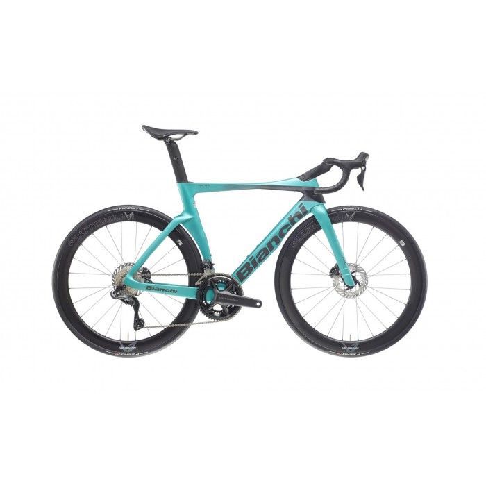 Bianchi Bicicleta de carretera Oltre Pro Force eTap AXS 2025