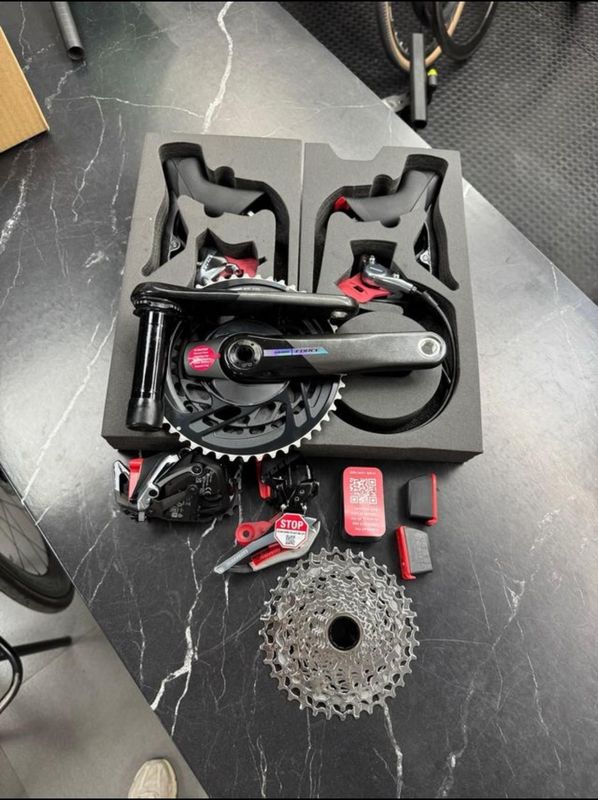 GRUPO SRAM RED MIXTO FORCE POWER