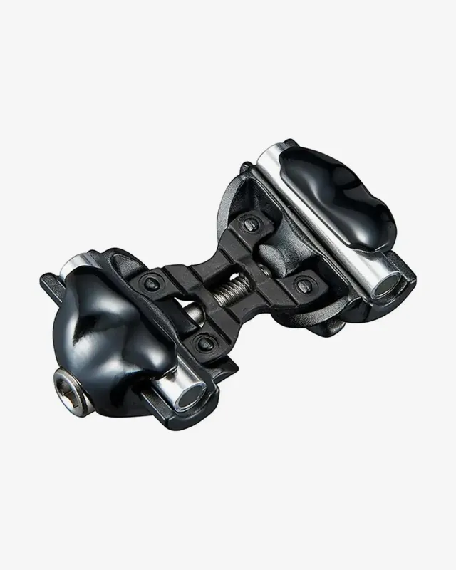 Sycrons ALLOY 1-BOLT Tija de sillín 7x9,6 mm Raíles ovalados