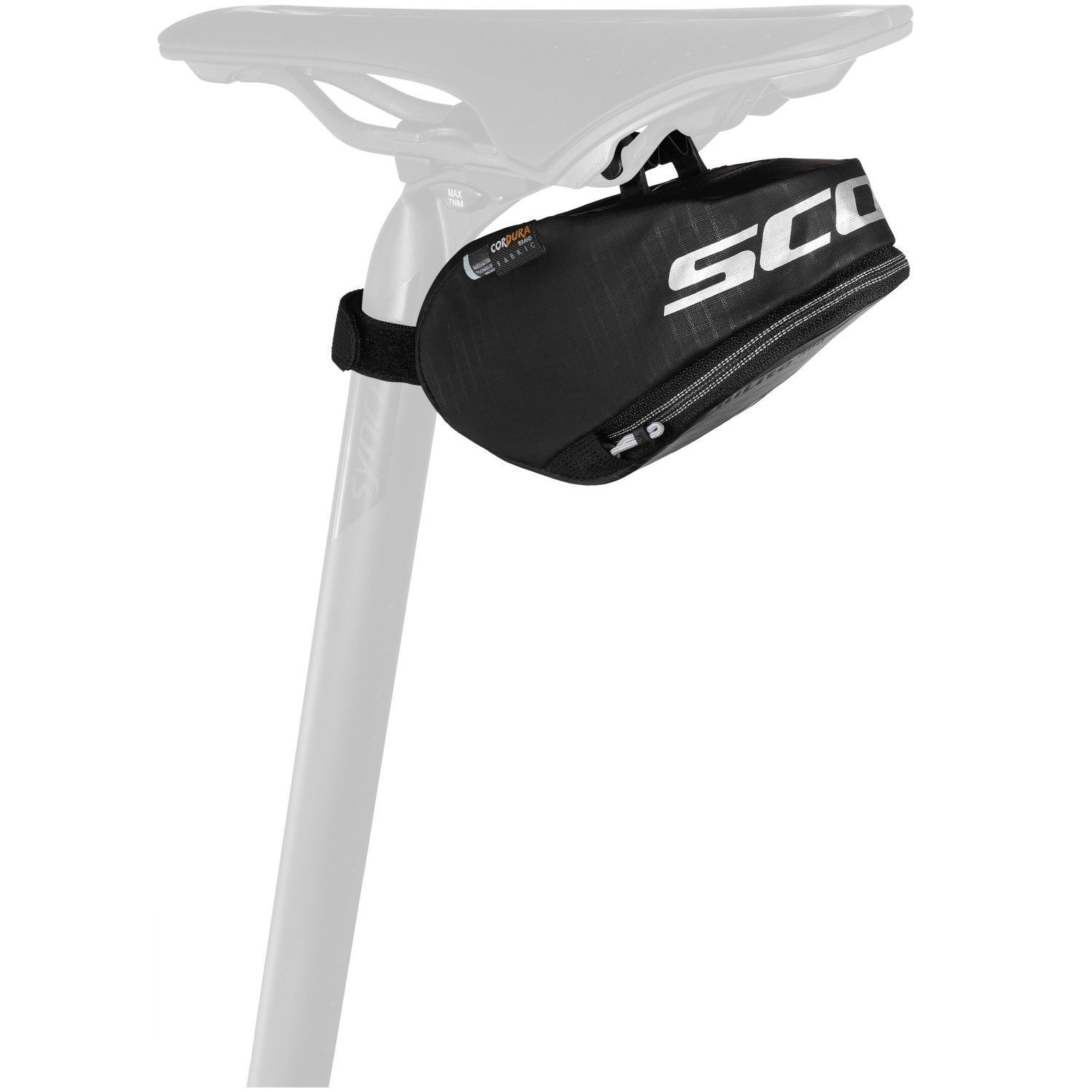 Bolsa de Sillin Hilite 300 (clip) Color Black