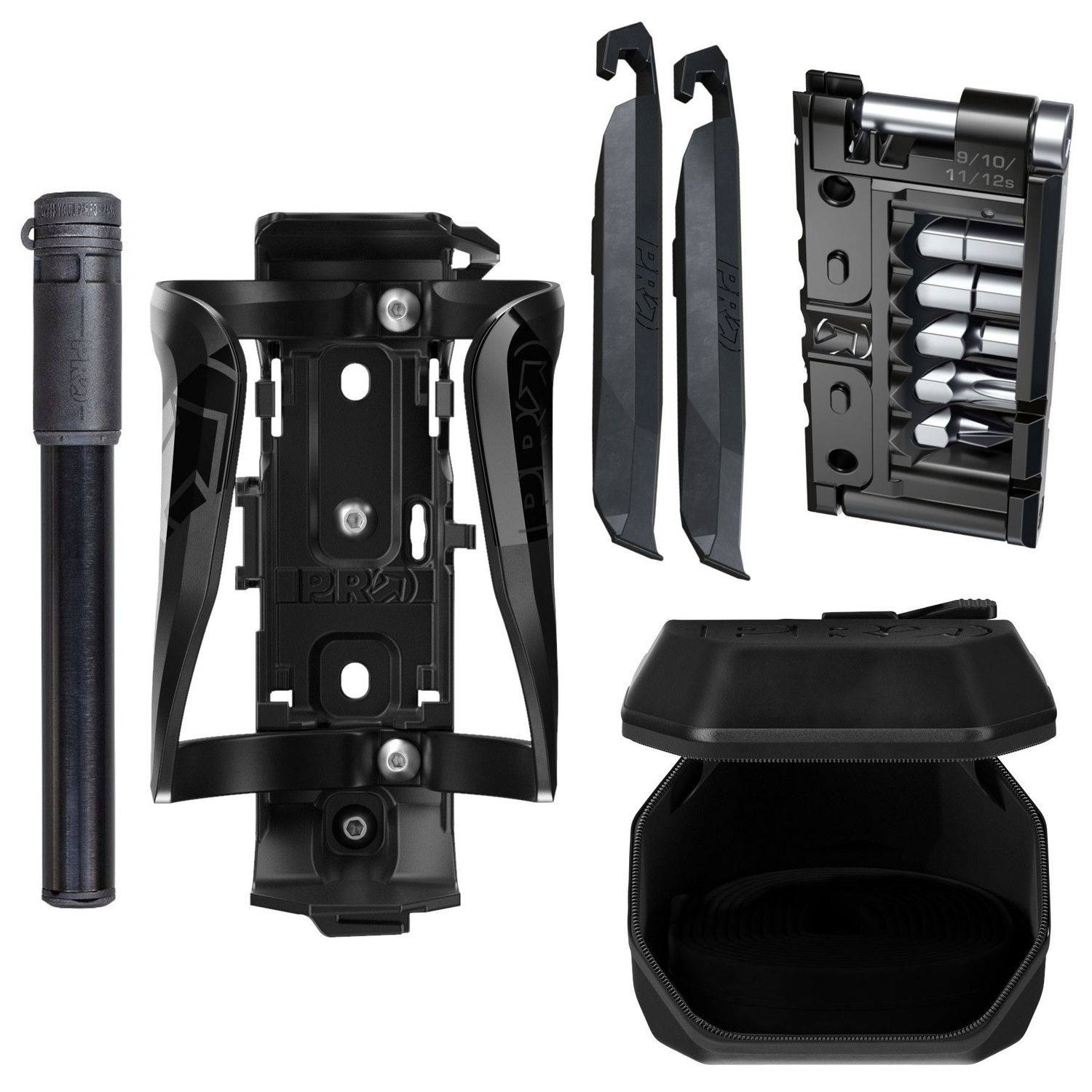 PRO Smart Portabidón - Conjunto Completo - negro