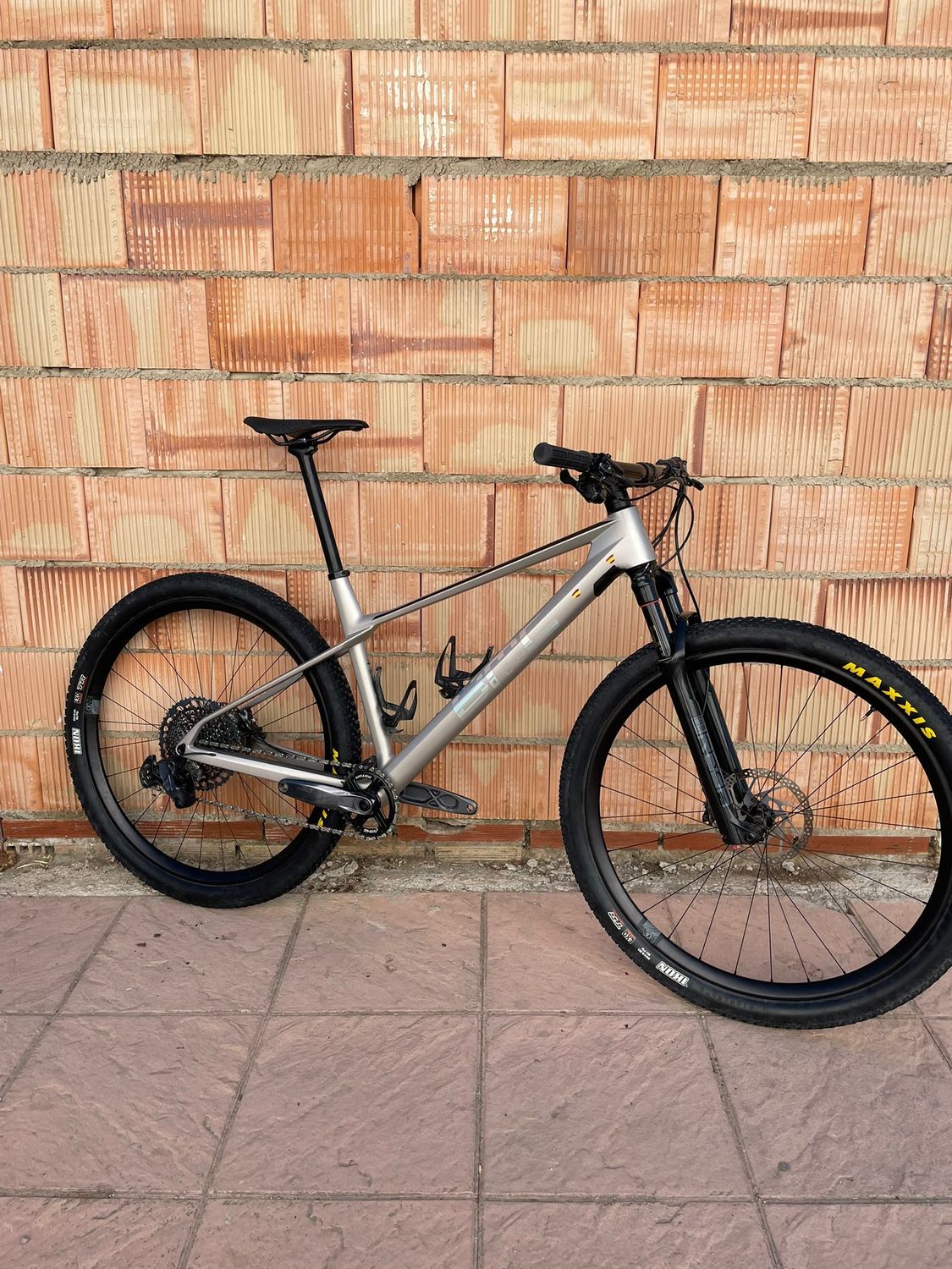 Bicicleta BMC Twostroke 01