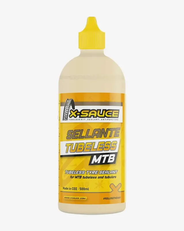Líquido sellante X-Sauce para tubeless MTB 500 ml Líquido sellante X-Sauce para tubeless MTB 500 ml