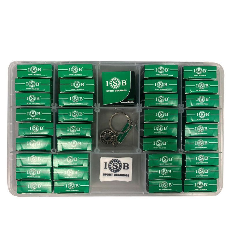 CAJA RODAMIENTOS ISB 38 UNIDADES (7 TIPOS)