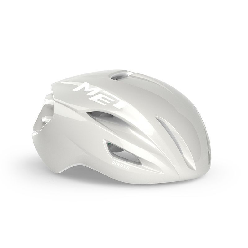 CASCO MET MANTA MIPS EDICION LIMITADA ABSOLUTE WHITE