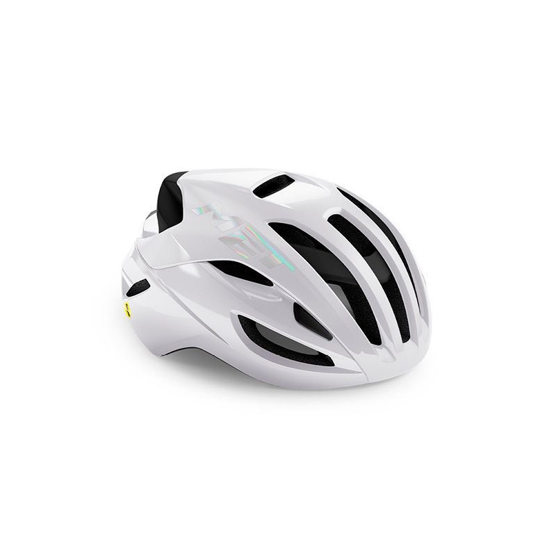 CASCO MET RIVALE MIPS BLANCO BRILLO CASCO MET RIVALE MIPS BLANCO BRILLO