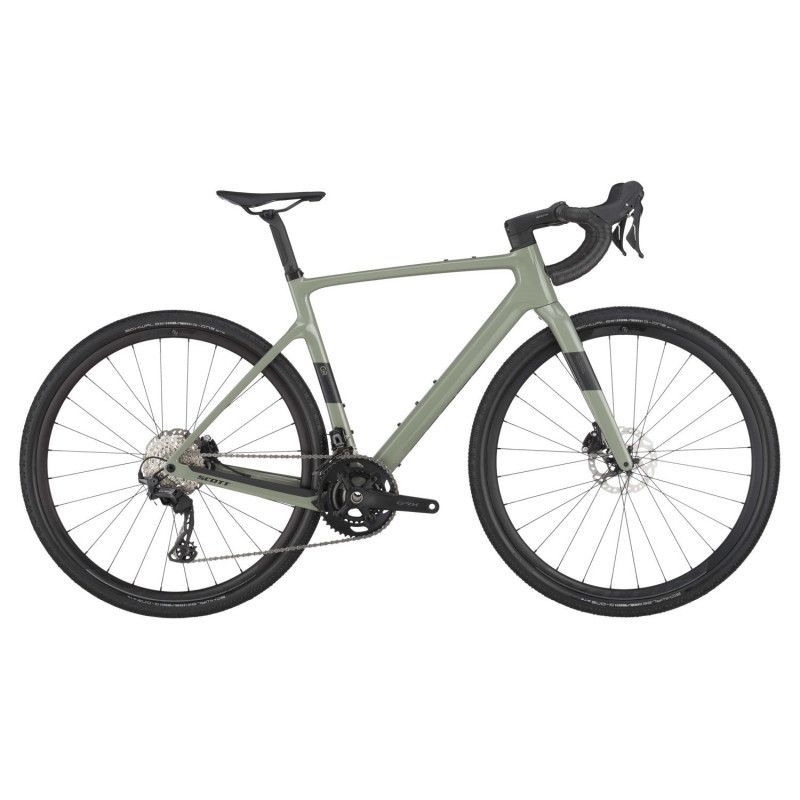 Bicicleta SCOTT Addict Gravel 50 Verde 2025 Bicicleta SCOTT Addict Gravel 50 Verde 2025