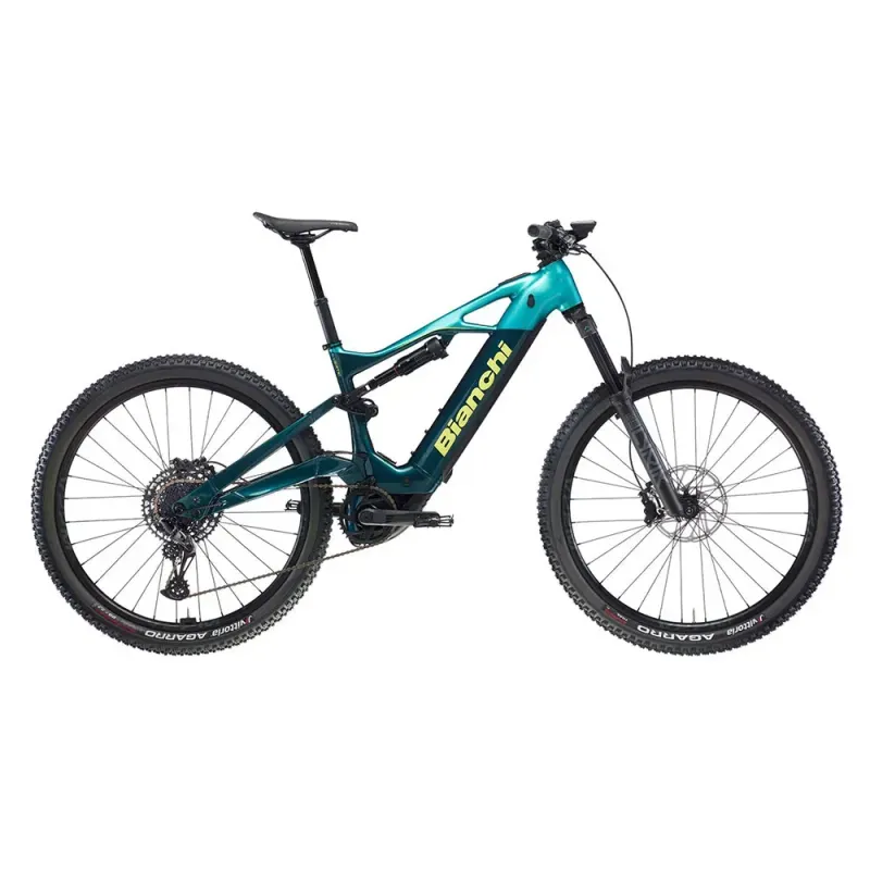 Bianchi Bicicleta eléctrica de MTB E-Vertic FX 9.2 29´´ SX Eagle 2026 Bianchi Bicicleta eléctrica de MTB E-Vertic FX 9.2 29´´ SX Eagle 2026