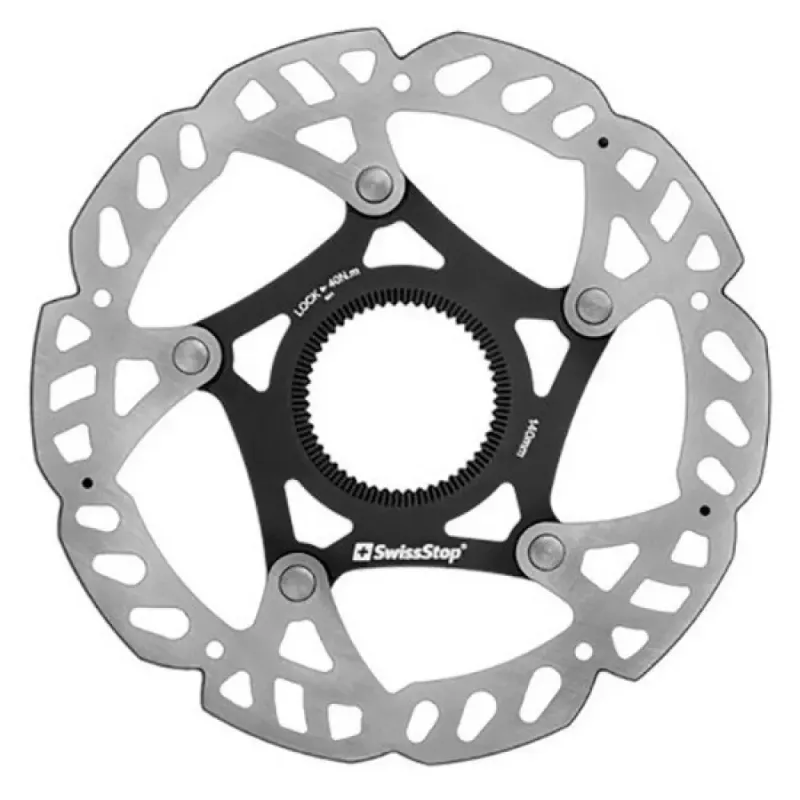 SwissStop Disco de freno CL Disc 140mm SwissStop Disco de freno CL Disc 140mm