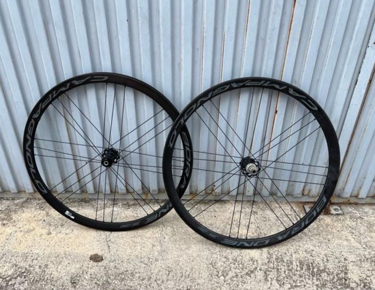 Par ruedas Campagnolo bora one 35 Par ruedas Campagnolo bora one 35