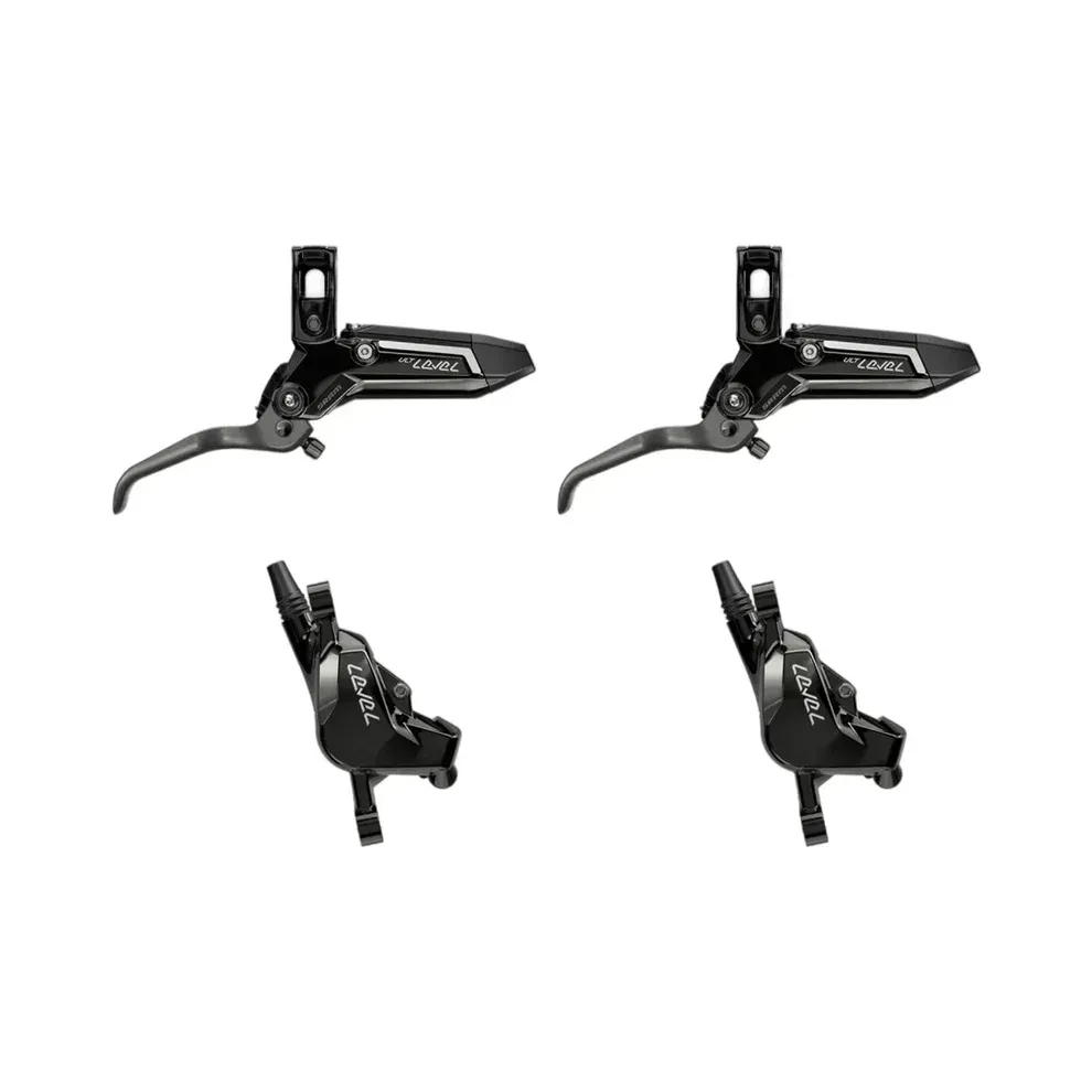 Par de frenos SRAM LEVEL ULTIMATE STEALTH 2 pistones Negro Par de frenos SRAM LEVEL ULTIMATE STEALTH 2 pistones Negro