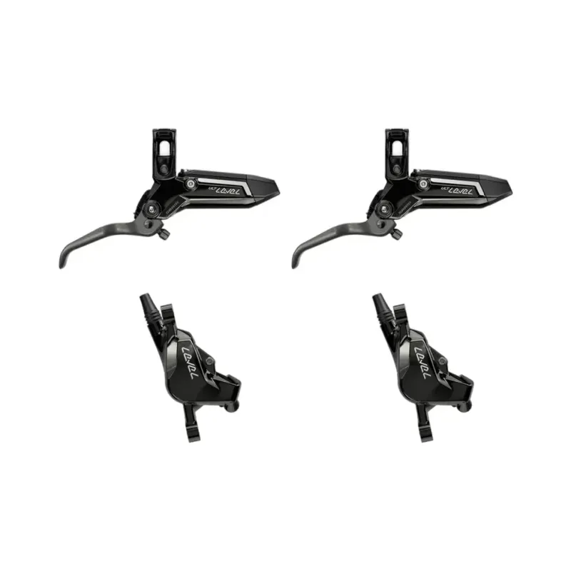 Par de frenos SRAM LEVEL ULTIMATE STEALTH 2 pistones Negro Par de frenos SRAM LEVEL ULTIMATE STEALTH 2 pistones Negro