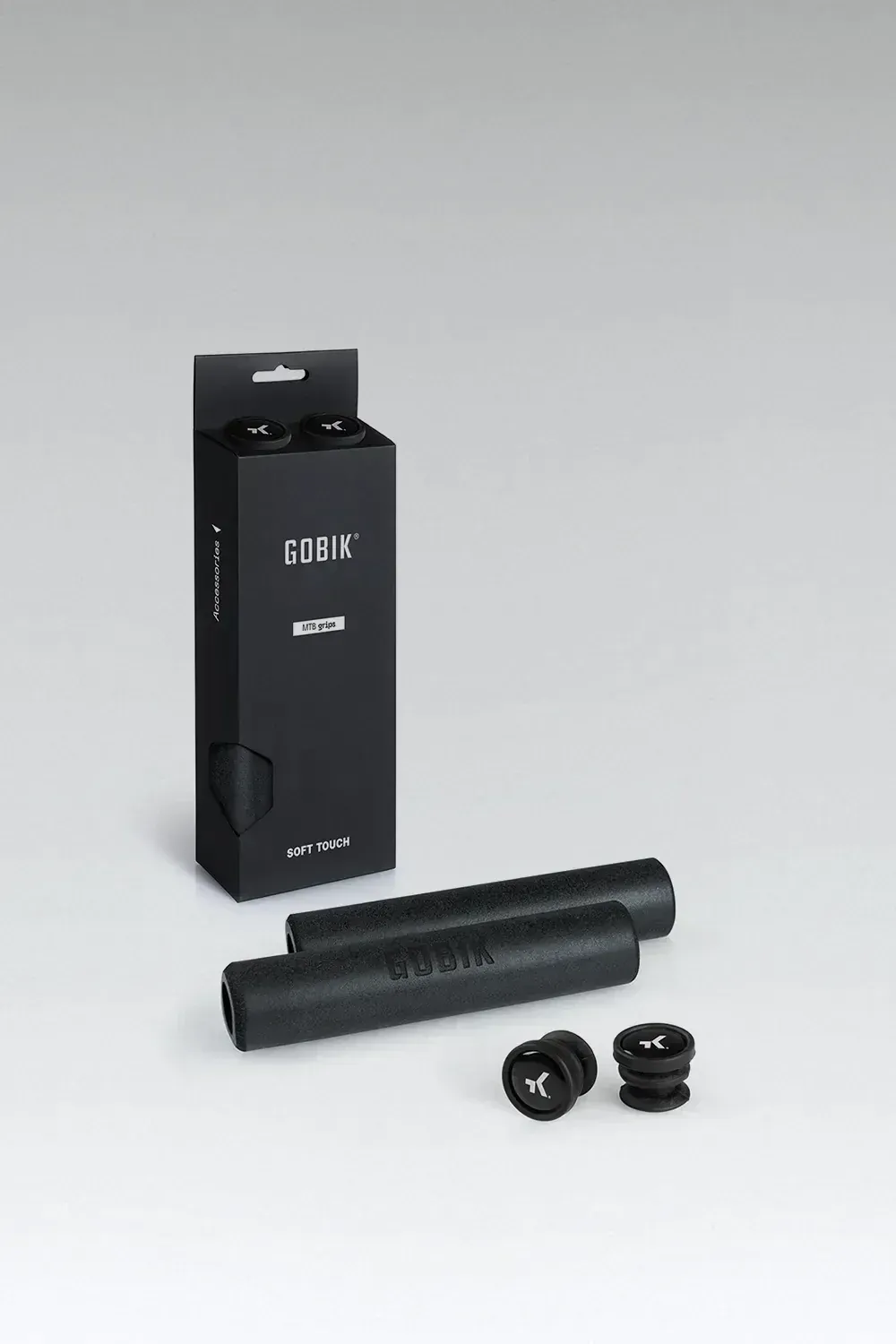 Puños  Gobik MTB UNISEX  Jekyll True Black Puños  Gobik MTB UNISEX  Jekyll True Black