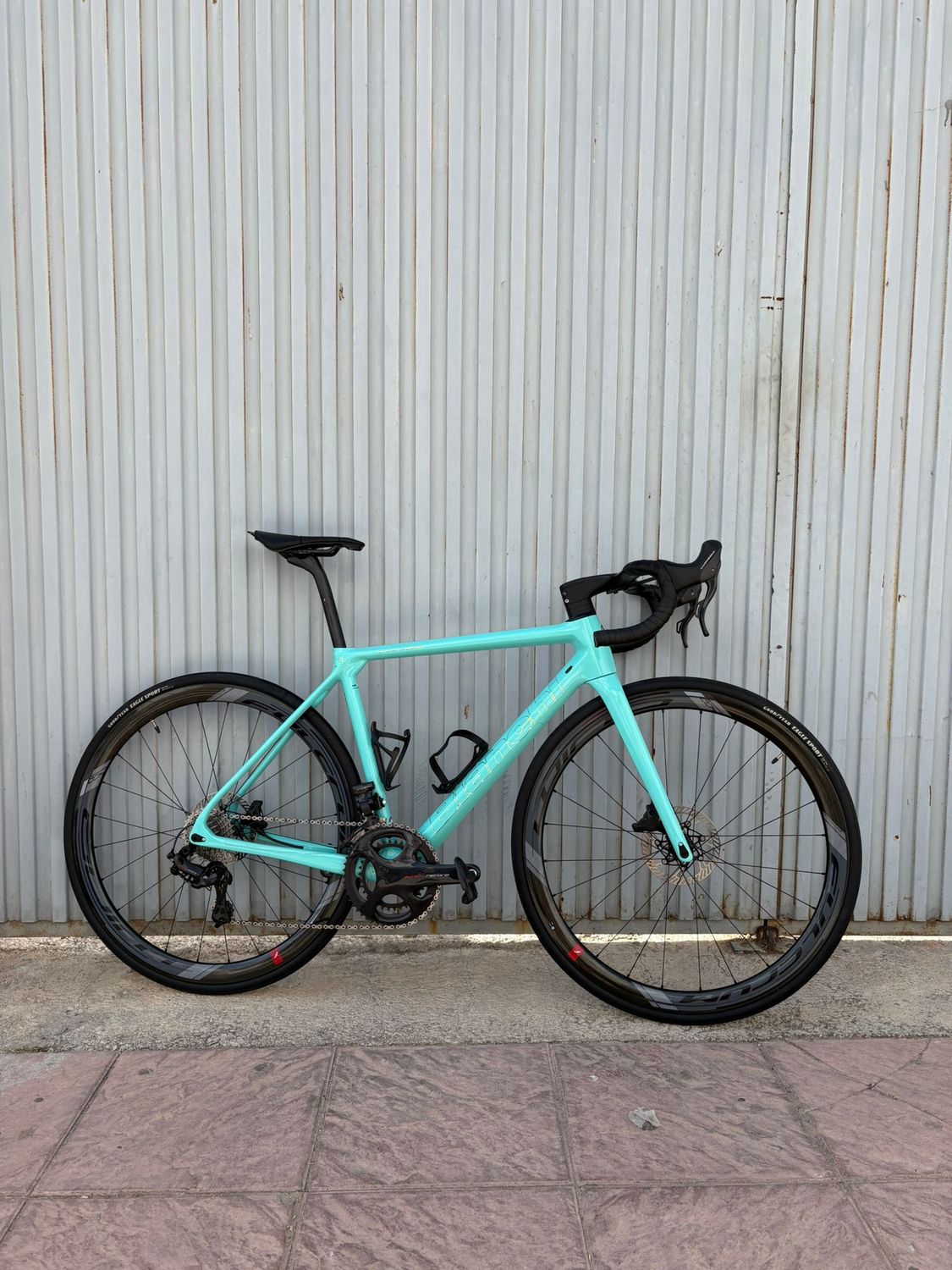 Bianchi Bicicleta de carretera Specialissima Super Record EPS 12s Fulcrum Airbeat 550 ocasion Bianchi Bicicleta de carretera Specialissima Super Record EPS 12s Fulcrum Airbeat 550 ocasion