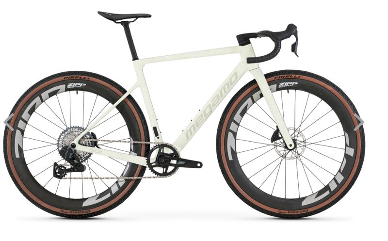 Bicicleta Megamo Silk 02 Jade Beige 2026 Bicicleta Megamo Silk 02 Jade Beige 2026