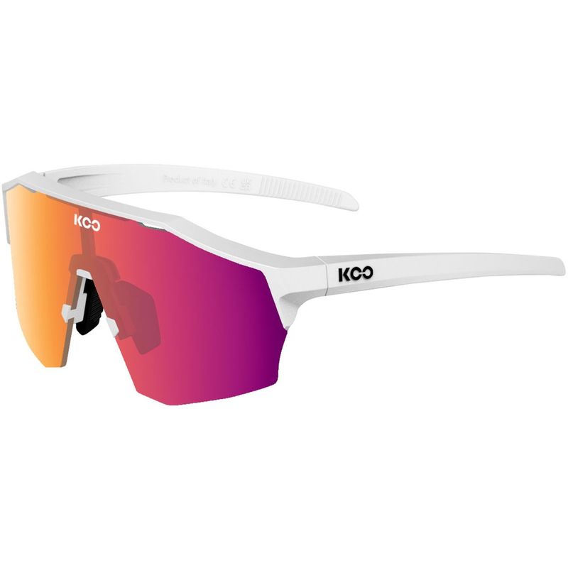 KOO Gafas de Sol - Alibi - Regular | White Matt - Photocromic Fuchsia Mirror KOO Gafas de Sol - Alibi - Regular | White Matt - Photocromic Fuchsia Mirror