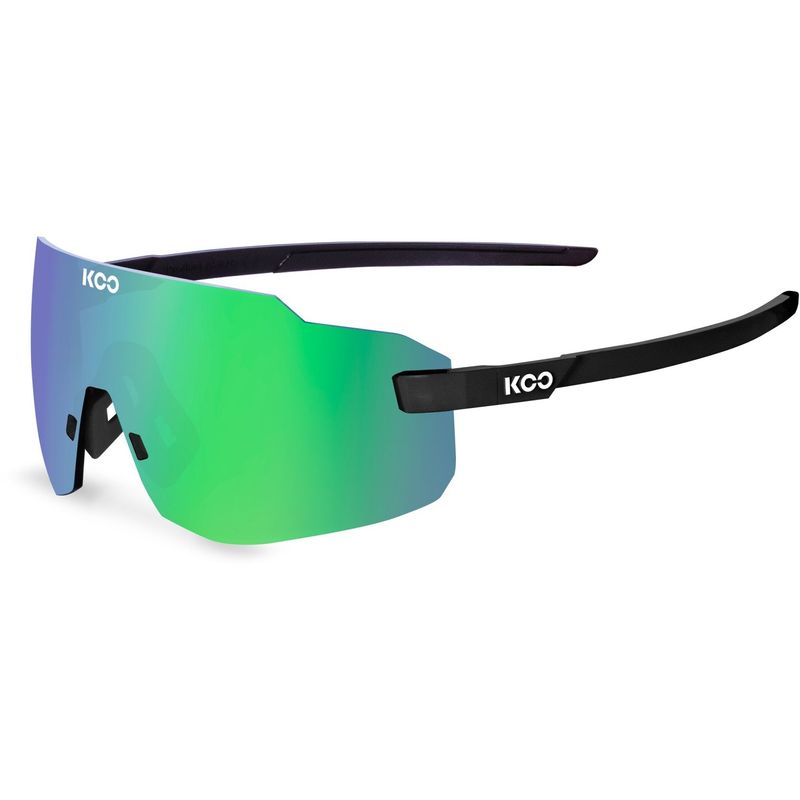 KOO Gafas de Sol - Supernova - Black Matt - Green Mirror KOO Gafas de Sol - Supernova - Black Matt - Green Mirror