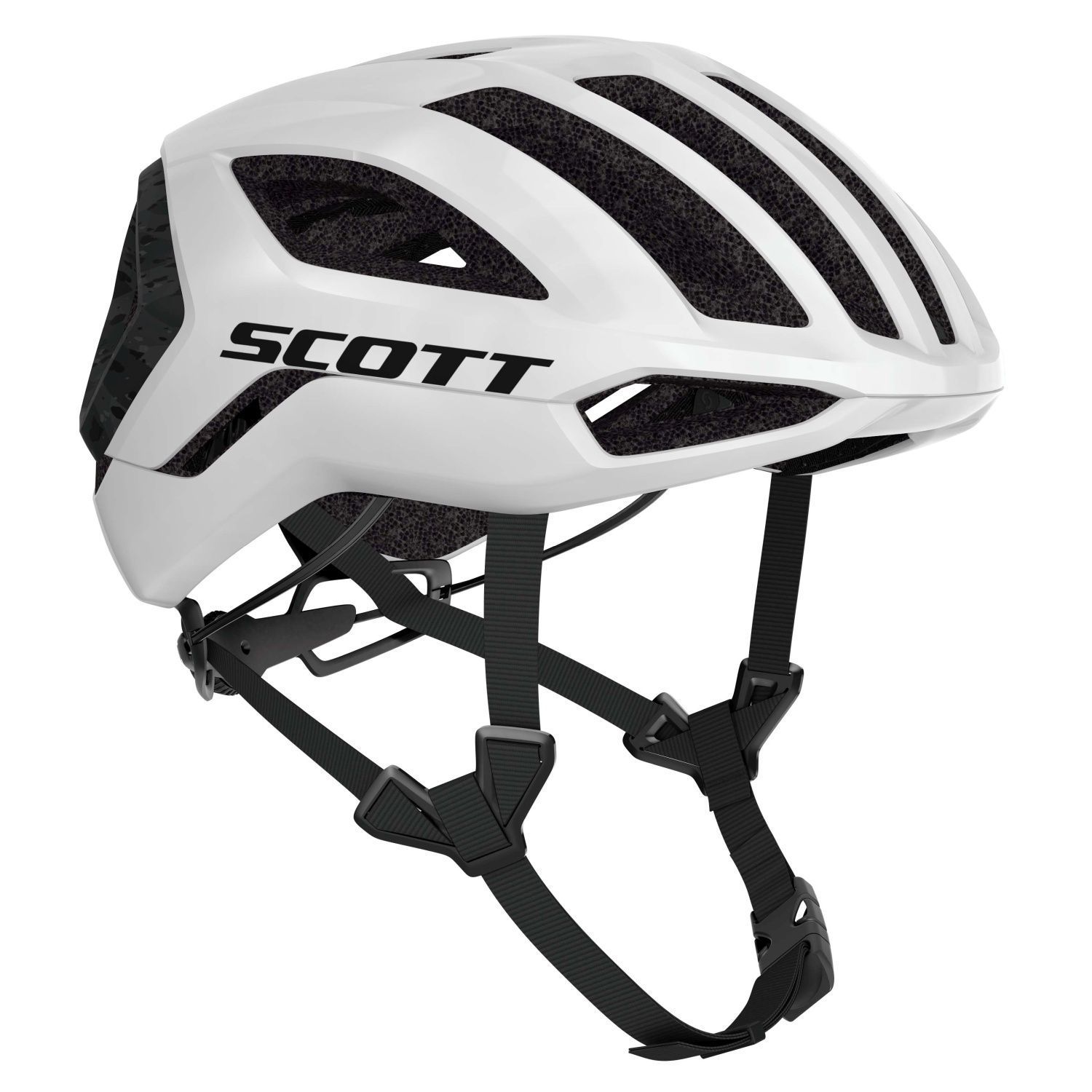 Casco Centric Plus (ce) Color Mineral White/black