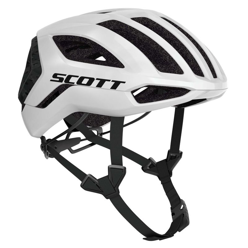 Casco Centric Plus (ce) Color Mineral White/black