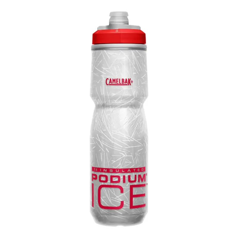 Bidón Camelbak Podium ICE 620 ml gris