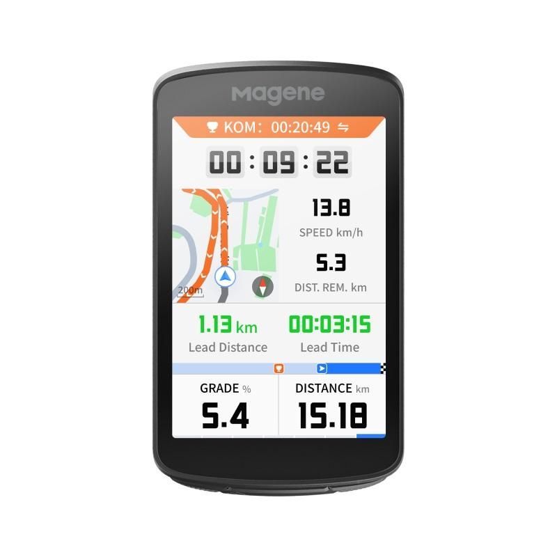 MAGENE | Ciclocomputador inteligente GPS C706