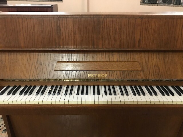 Pianoforte Petrof 113 usato