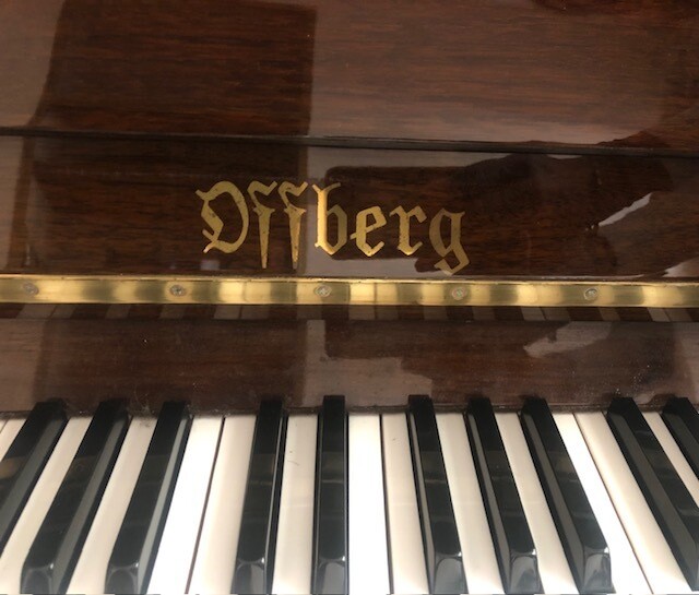 Pianoforte Offberg 105 usato