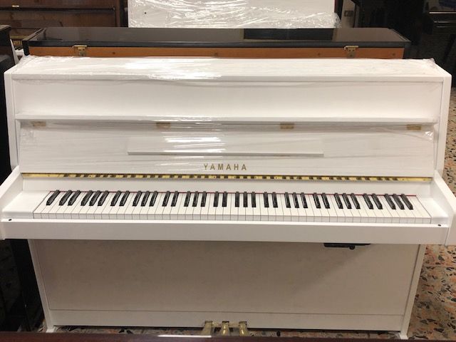 Pianoforte Yamaha 108 bianco Silent occasione