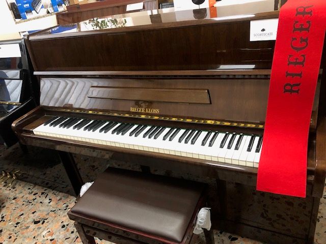Pianoforte Rieger Kloss  usato