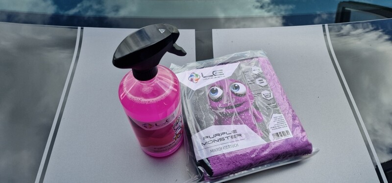 AKTION SET Einhorn Innenraumreiniger + Towel AKTION SET Einhorn Innenraumreiniger + Towel