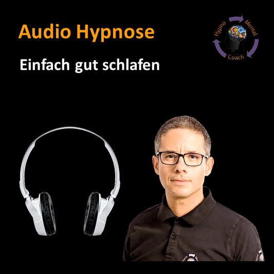 Audio Hypnose: einfach gut schlafen Audio Hypnose: einfach gut schlafen
