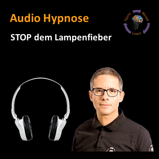 Audio Hypnose: STOP dem Lampenfieber - Einfach zum Erfolg Audio Hypnose: STOP dem Lampenfieber - Einfach zum Erfolg