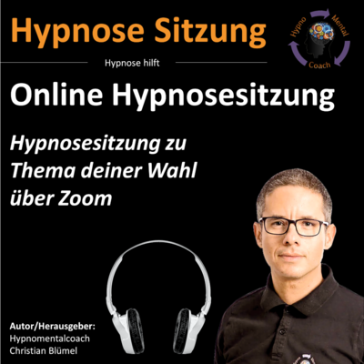 Gutschein: Online Hypnosesitzung zu Thema deiner Wahl
