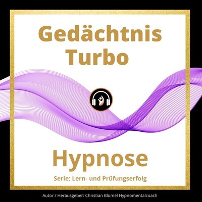 Audio Hypnose: Gedächtnis Turbo