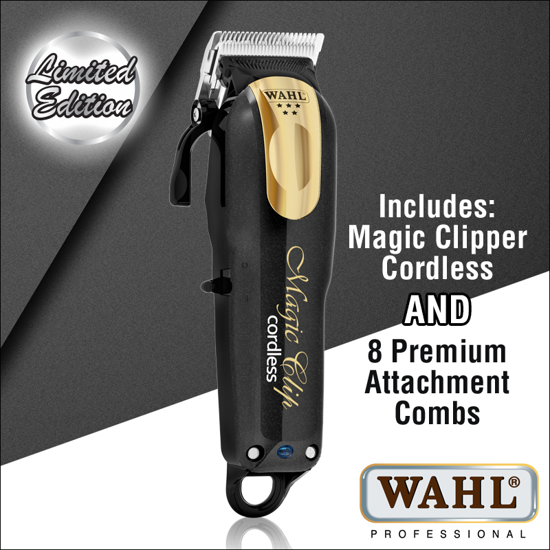 wahl cordless limited edition