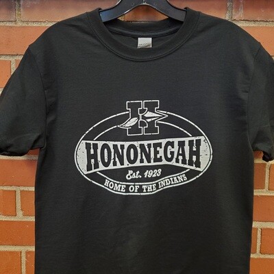 Hononegah T-shirt, Black