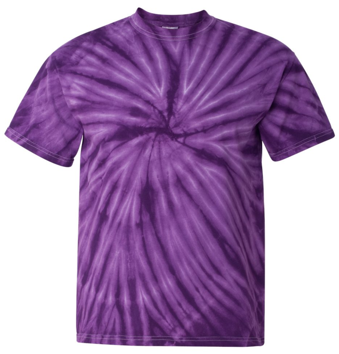 Purple Tie Dyed T-shirt