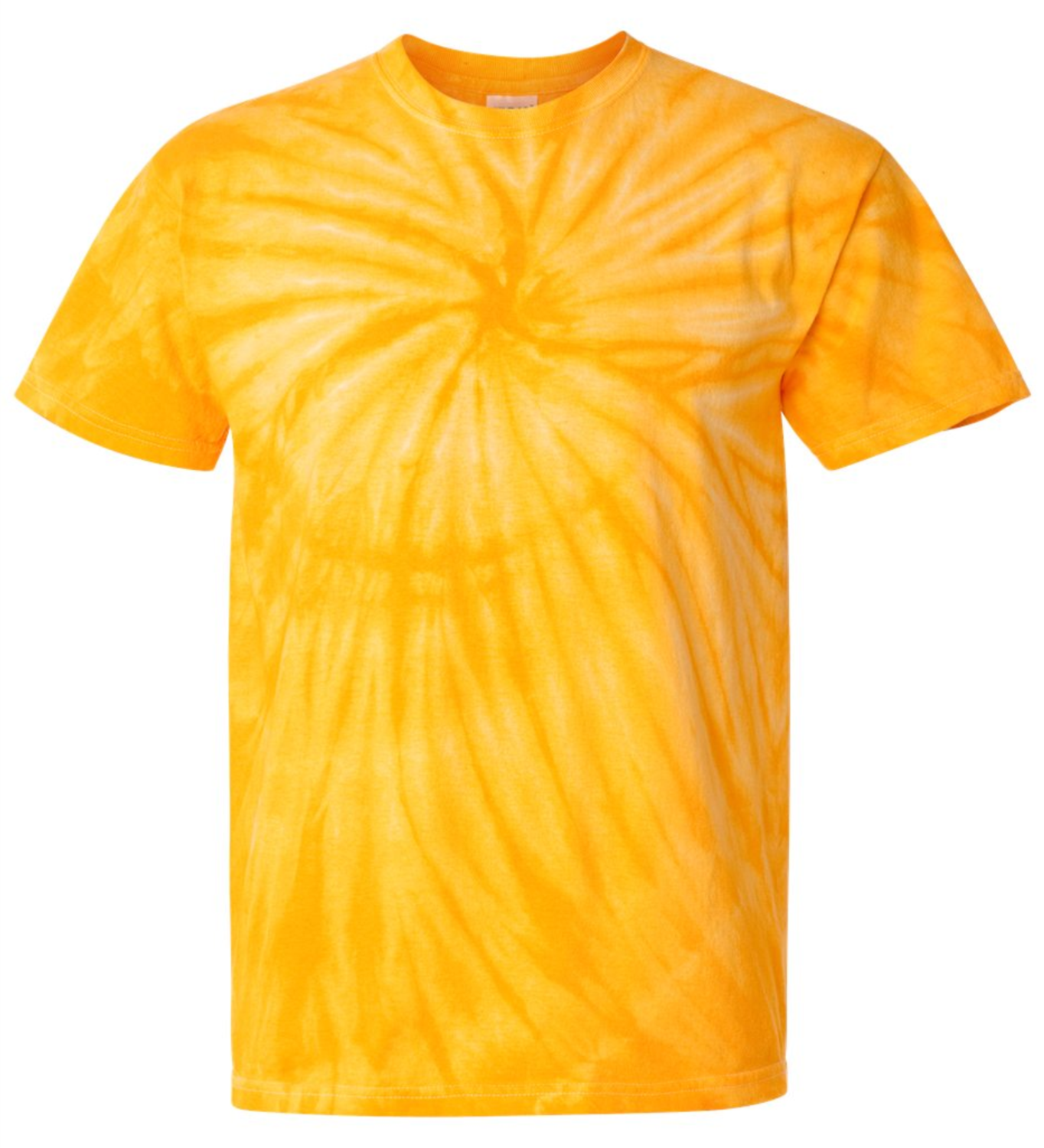 Gold Tie Dyed T-shirt