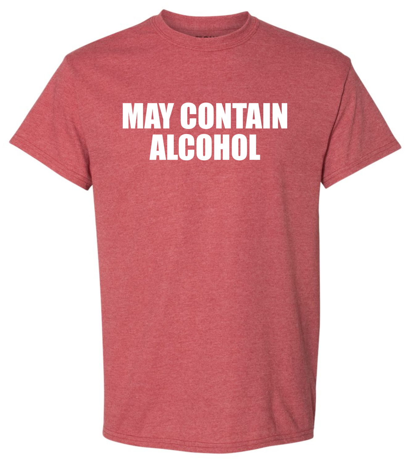 MAY CONTAIN ALCOHOL T-SHIRT