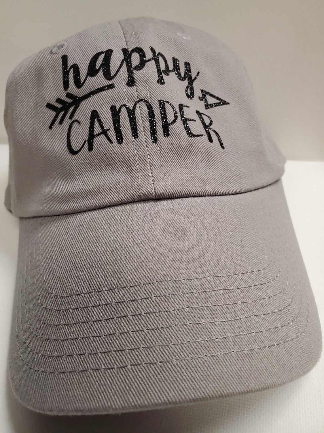 HAPPY CAMPER CAP