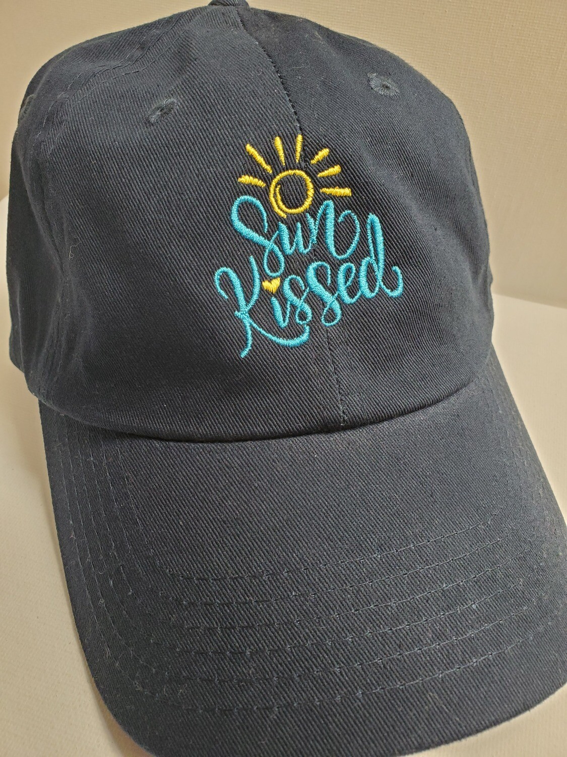 SUN KISSED, EMBROIDERED CAP