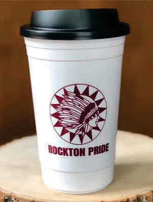 ROCKTON PRIDE 16 OZ. INSULATED TRAVEL CUP