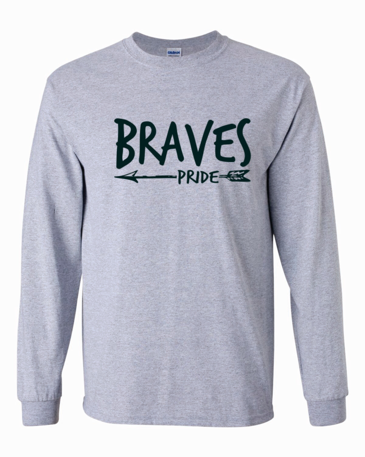 BRAVES PRIDE Long Sleeve T-shirt, 4 colors available